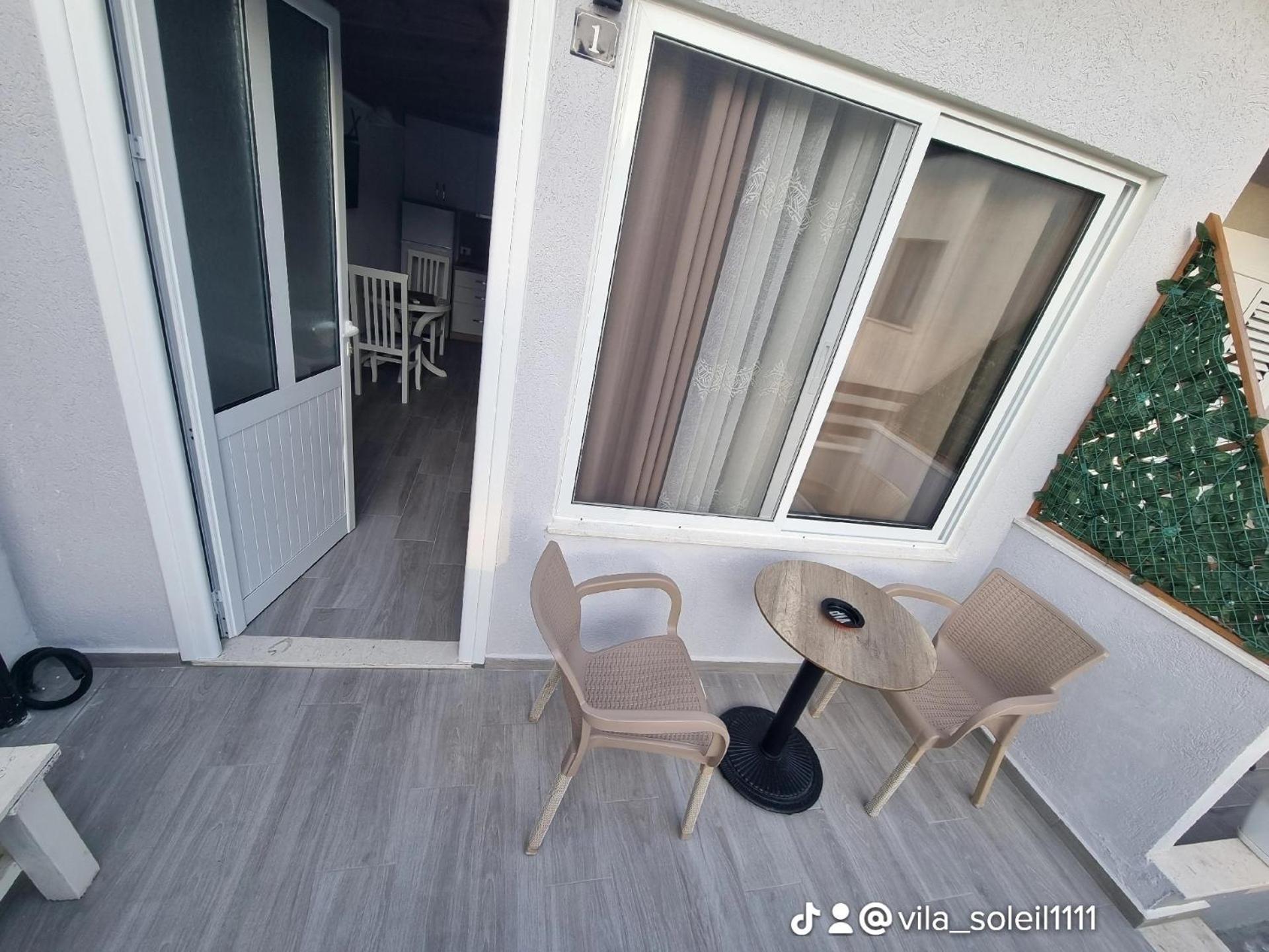 Vila Soleil Vlorë Eksteriør billede