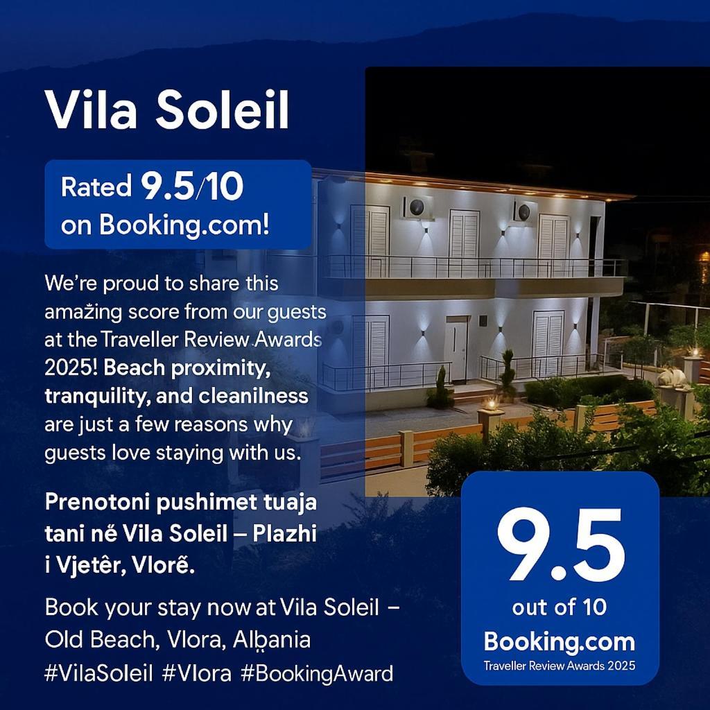 Vila Soleil Vlorë Eksteriør billede